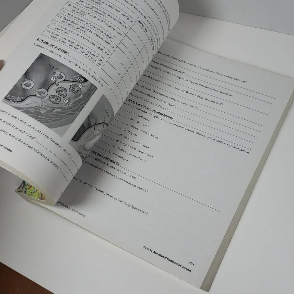 Pathophysiology: The Biologic Basis‎ for Disease in Adults  Study Guide